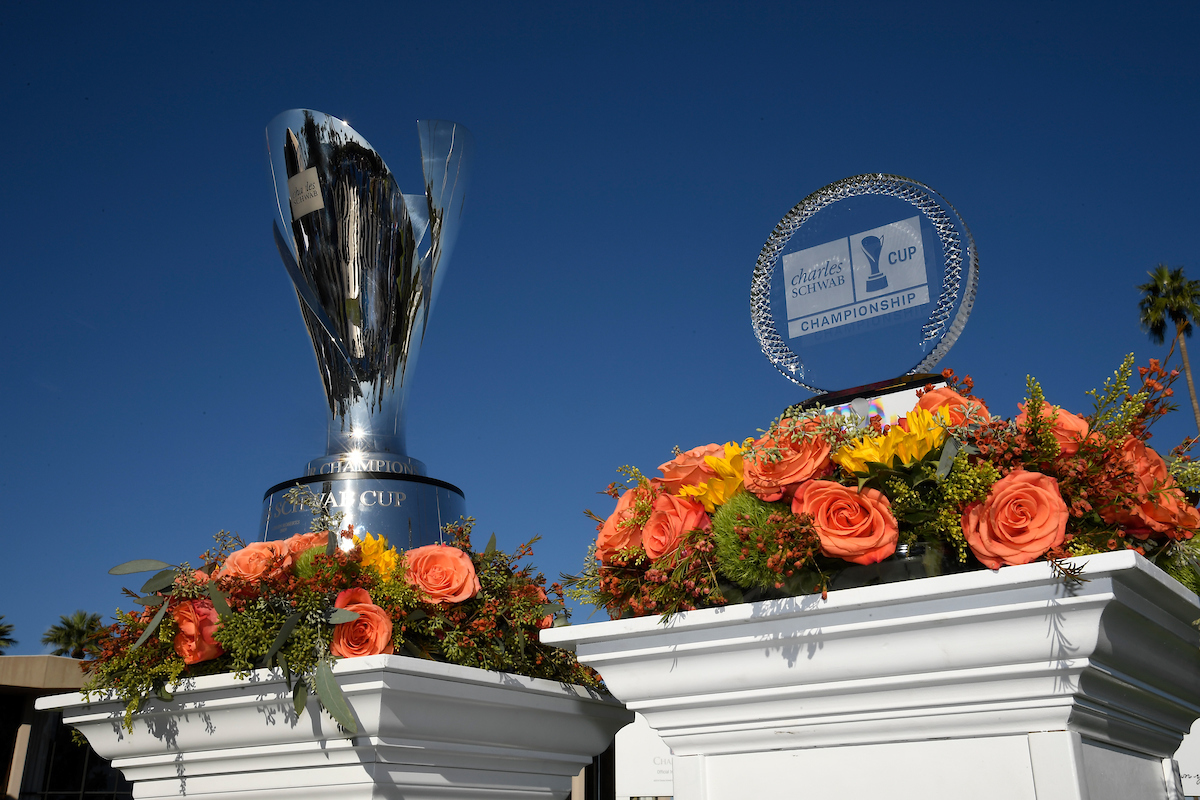 Charles Schwab Cup Championship Volunteers